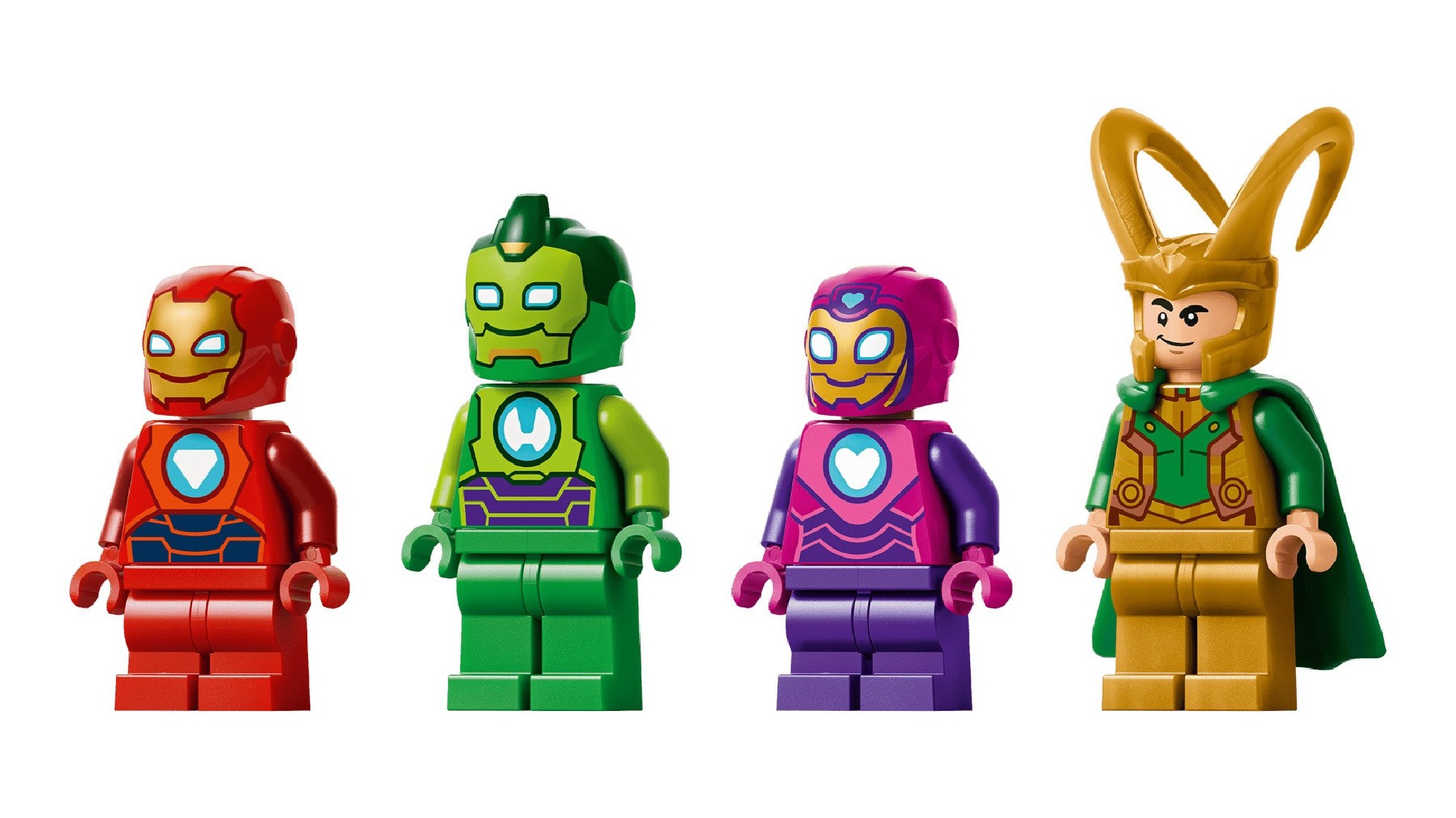 Loki vs. Team Iron Man 11211 Lego Marvel