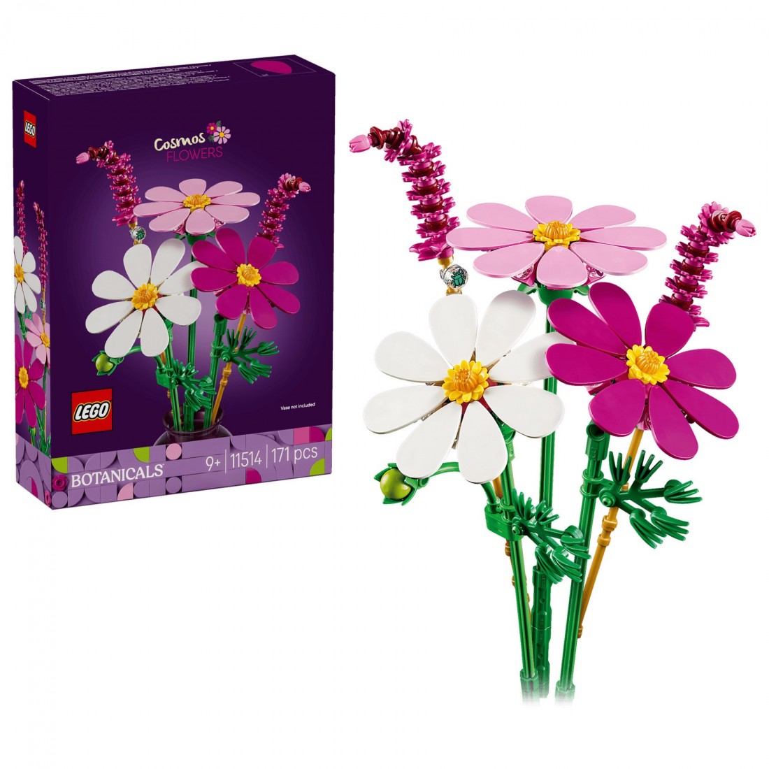 Cosmos Flowers 11514 Lego Botanicals