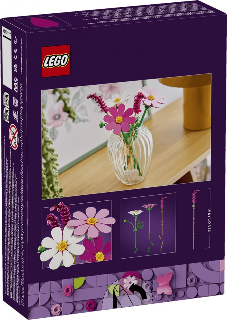 Cosmos Flowers 11514 Lego Botanicals