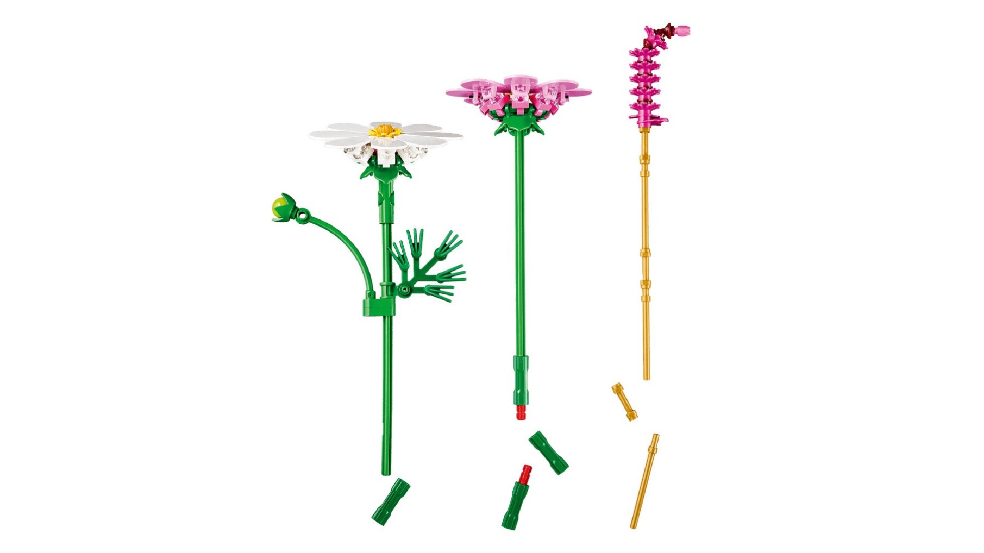 Cosmos Flowers 11514 Lego Botanicals