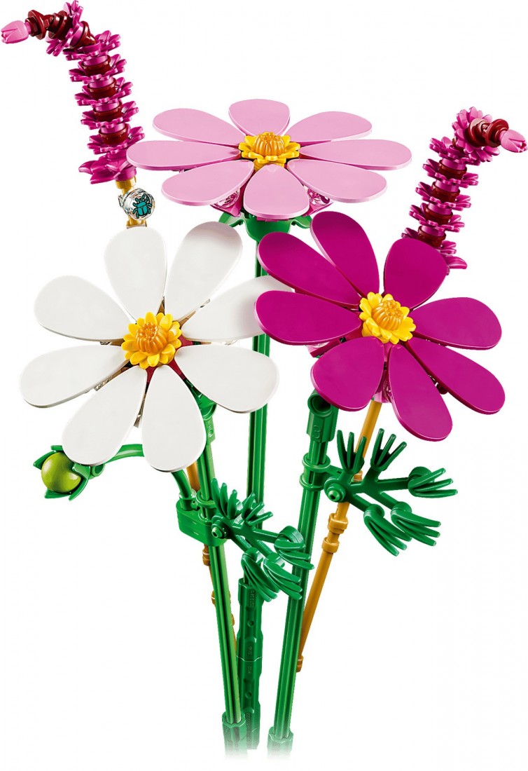 Cosmos Flowers 11514 Lego Botanicals