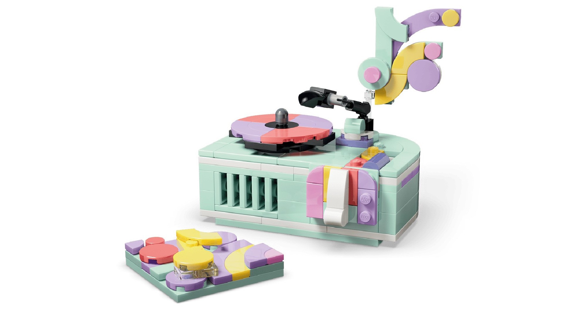 Music Decor Piano with Cat 31392 Lego Creator 3 in1