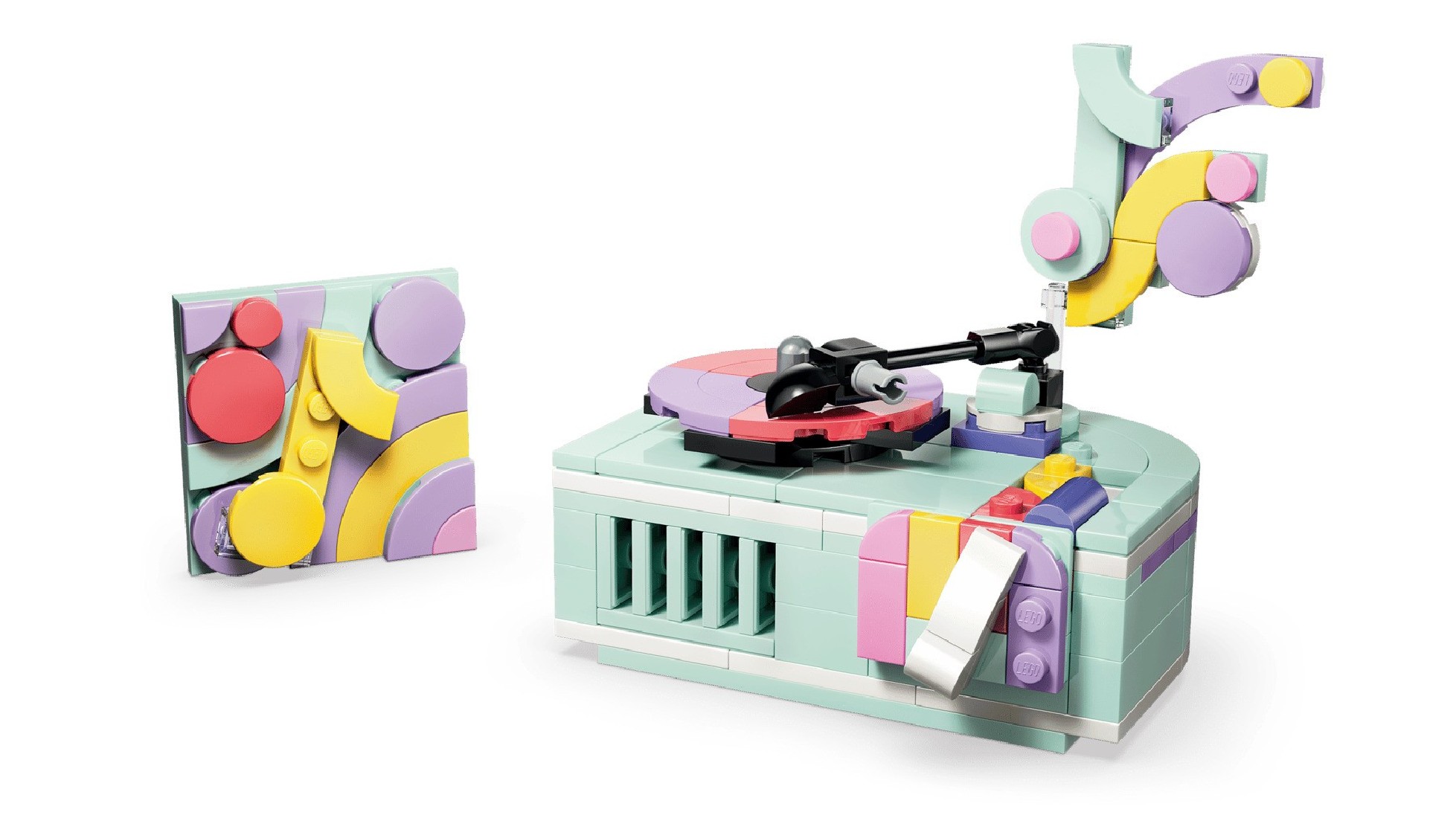 Music Decor Piano with Cat 31392 Lego Creator 3 in1