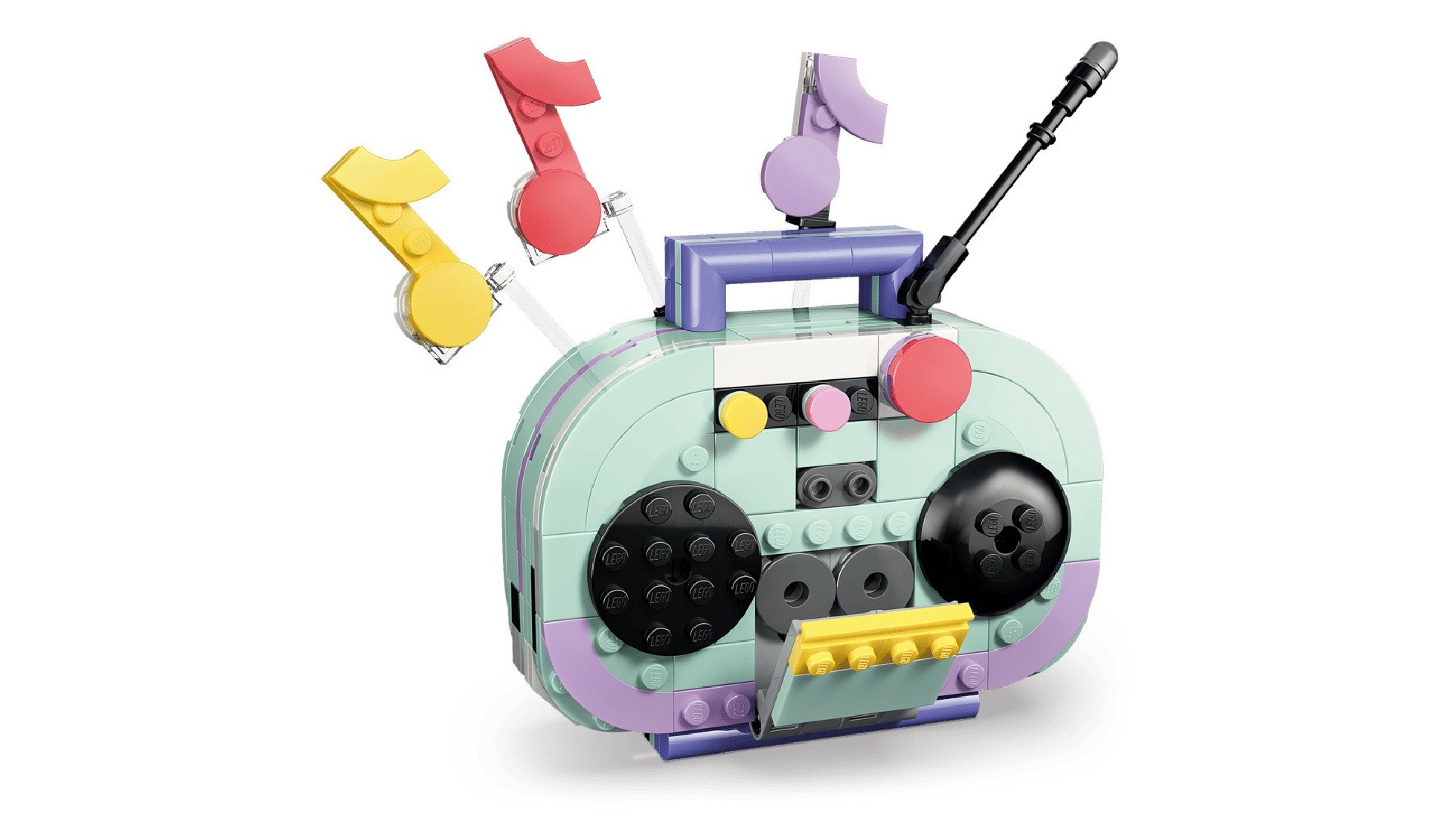 Music Decor Piano with Cat 31392 Lego Creator 3 in1
