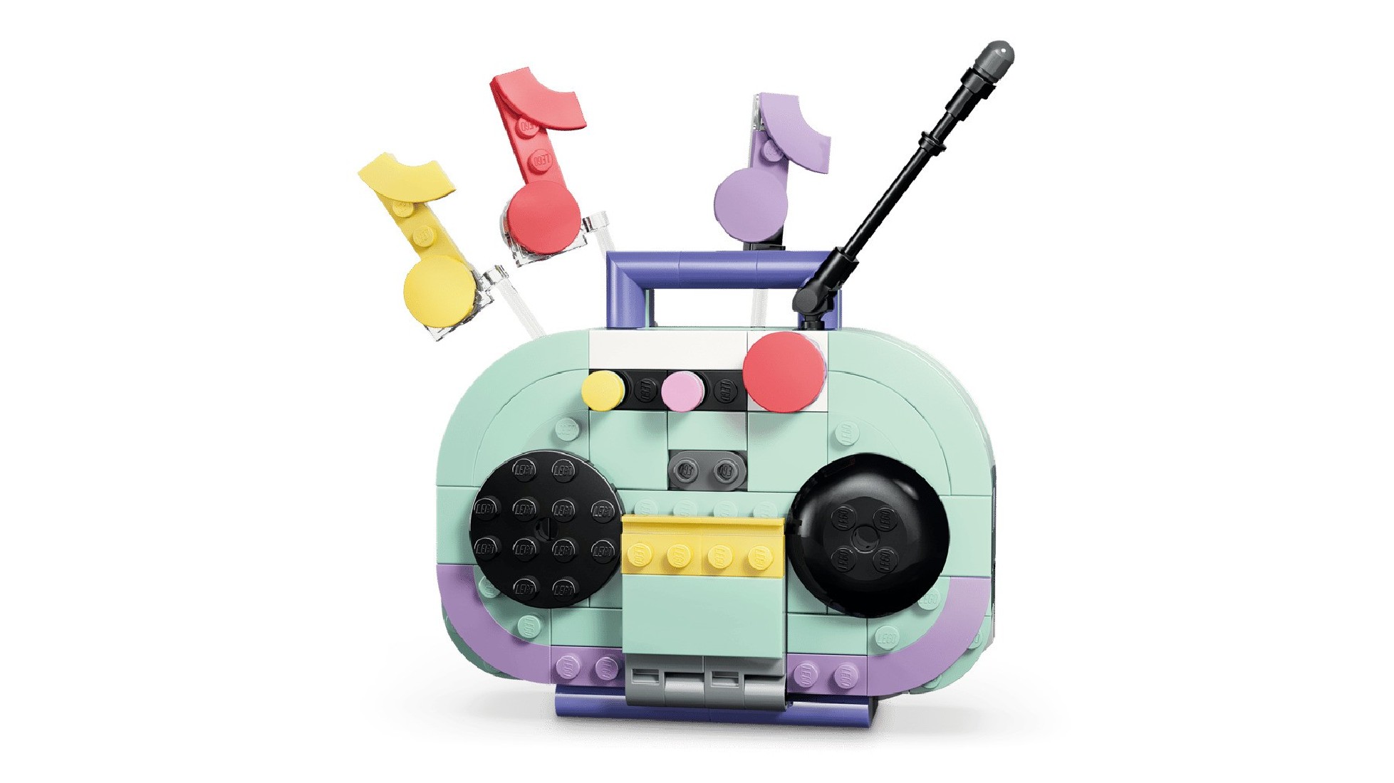 Music Decor Piano with Cat 31392 Lego Creator 3 in1