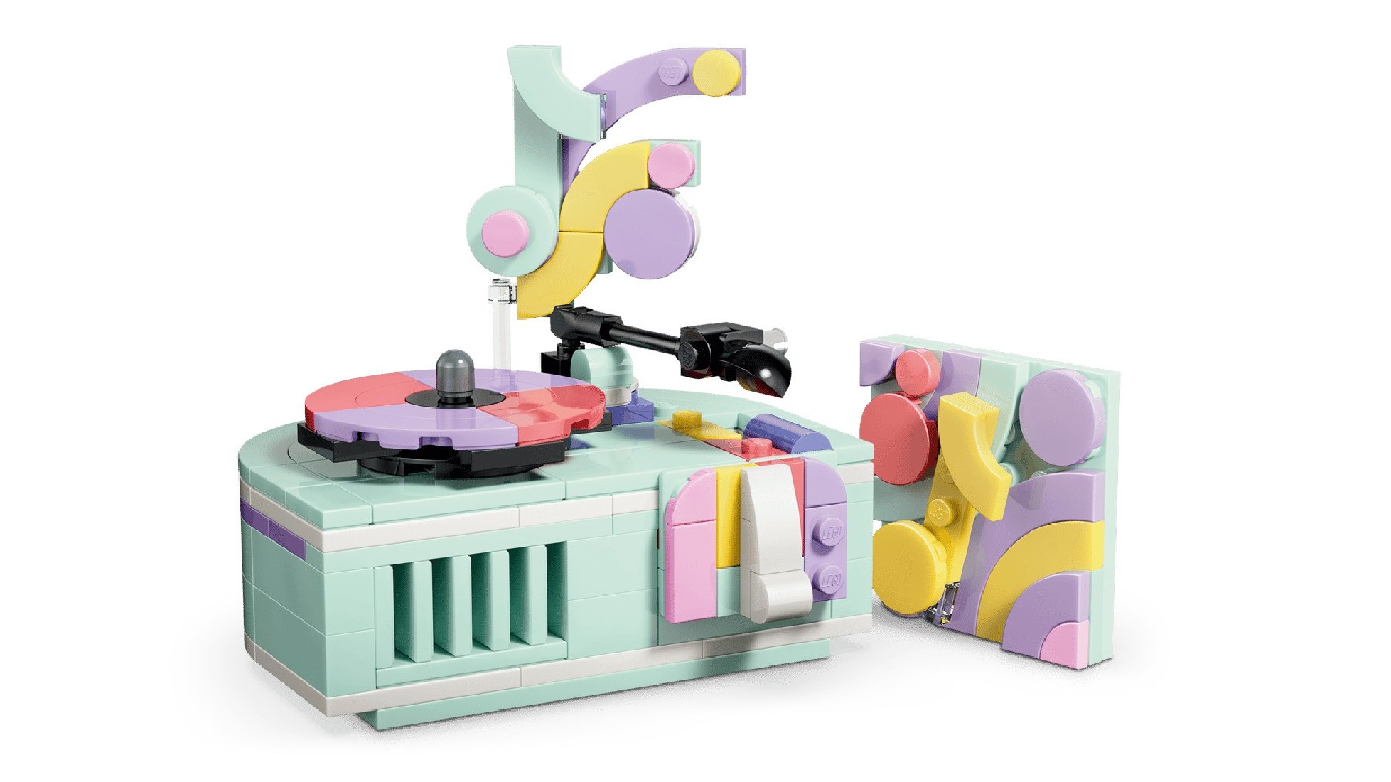 Music Decor Piano with Cat 31392 Lego Creator 3 in1