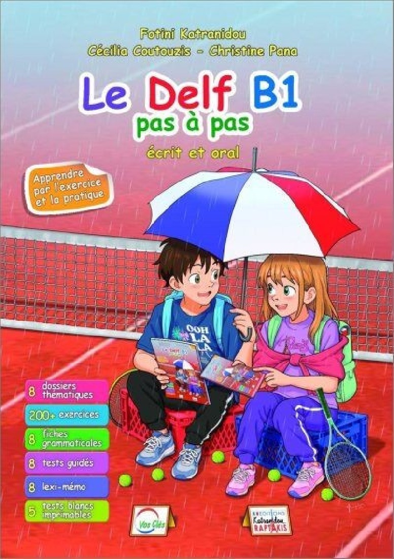 LE DELF B1 PAS À PAS PROFESSEUR ÉD. 2025