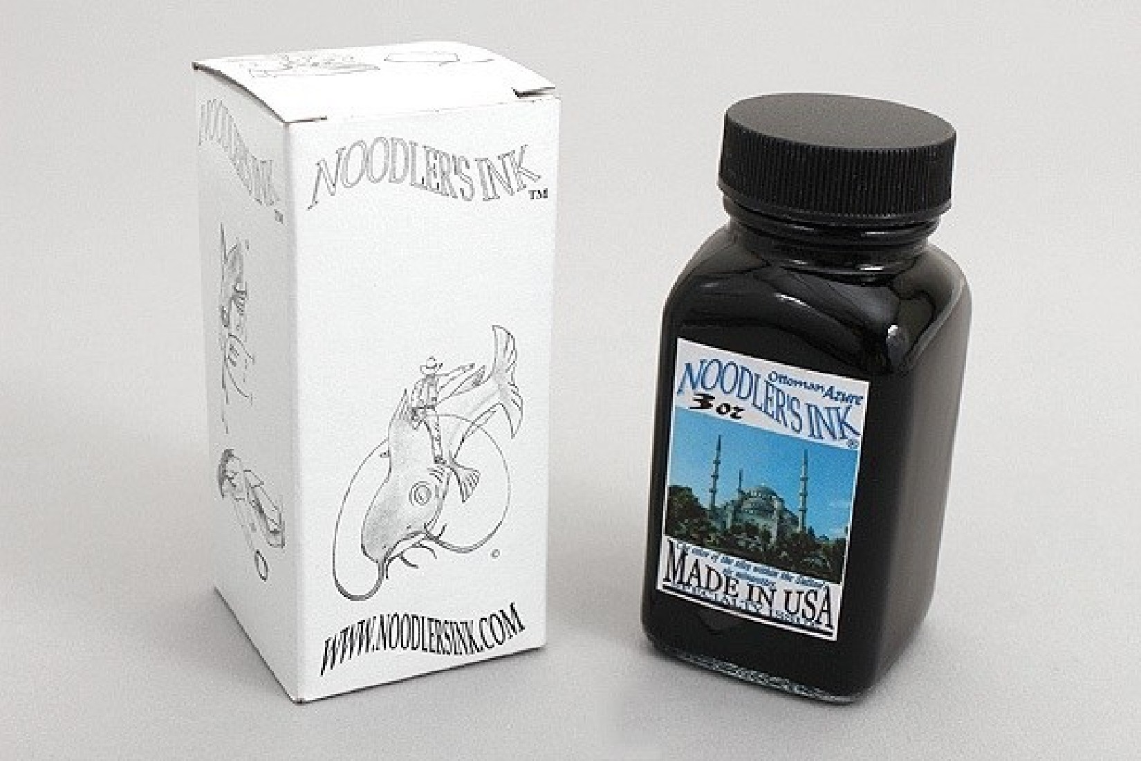 Noodlers ink Azure  90ml  19035