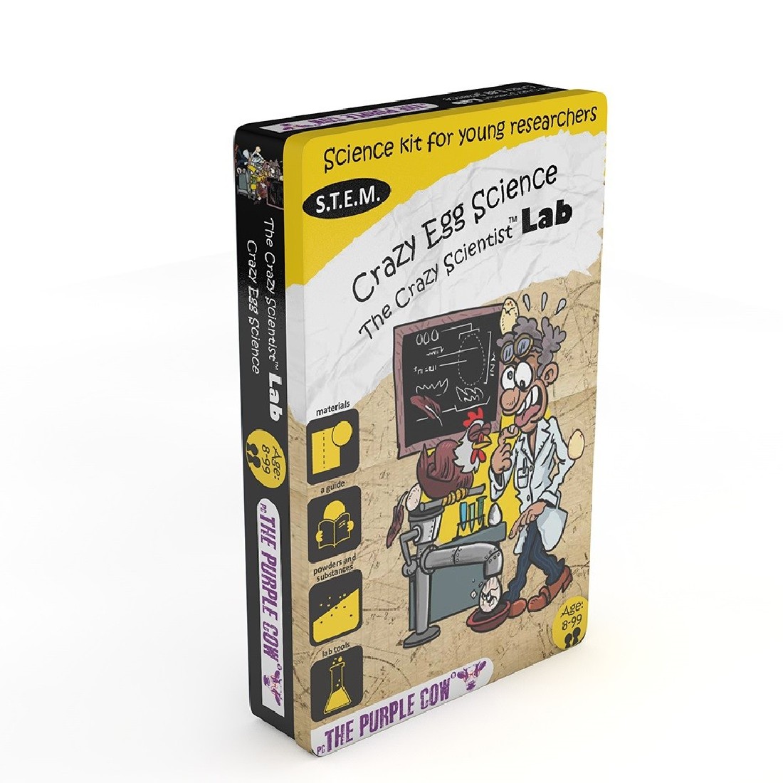 Πειράματα Εργαστήριο τρελών αυγών 3736 The Purple Cow