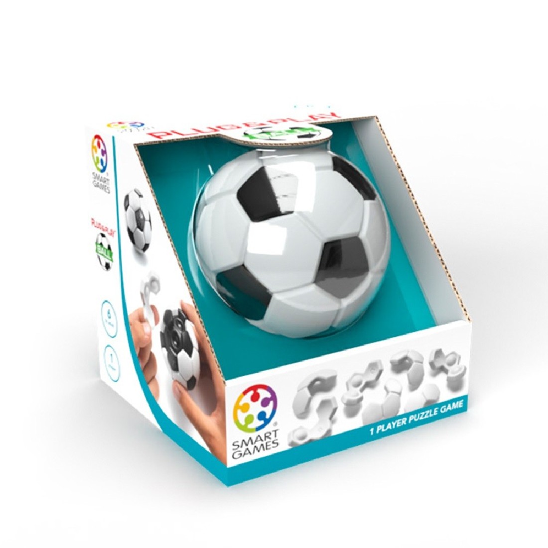 Μπάλα-Σπαζοκεφαλιά Plug & Play Ball 152493 Smartgames