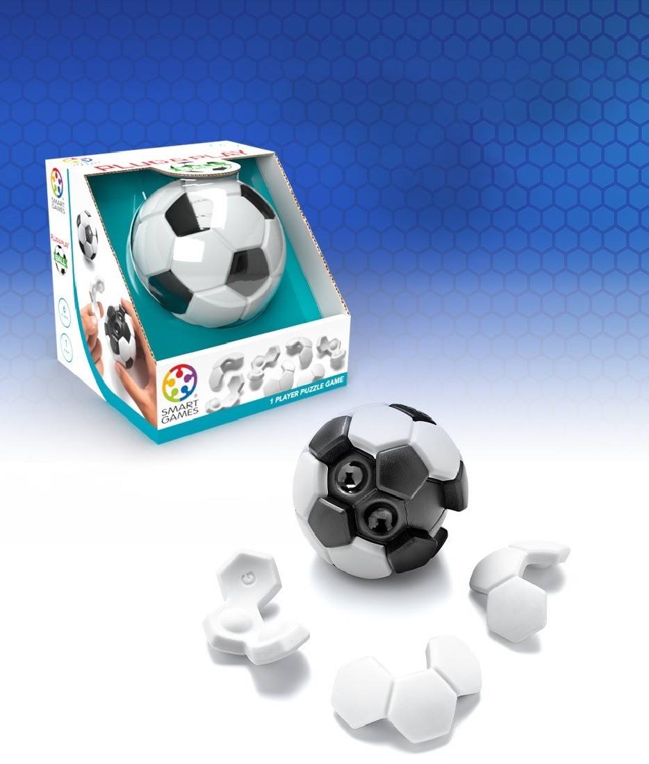 Μπάλα-Σπαζοκεφαλιά Plug & Play Ball 152493 Smartgames