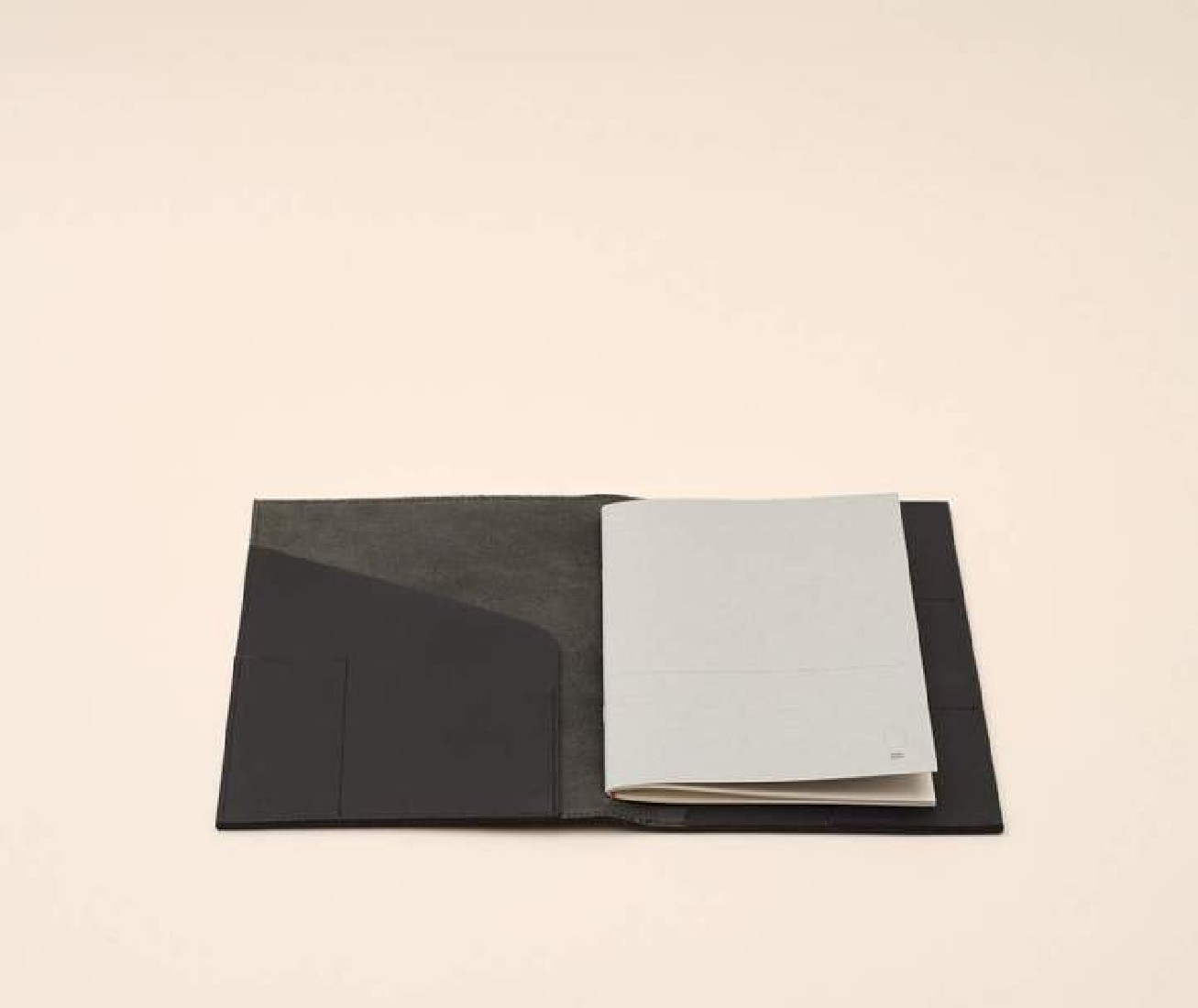 Paper Republic A5 Leather Le Portfolio Black.