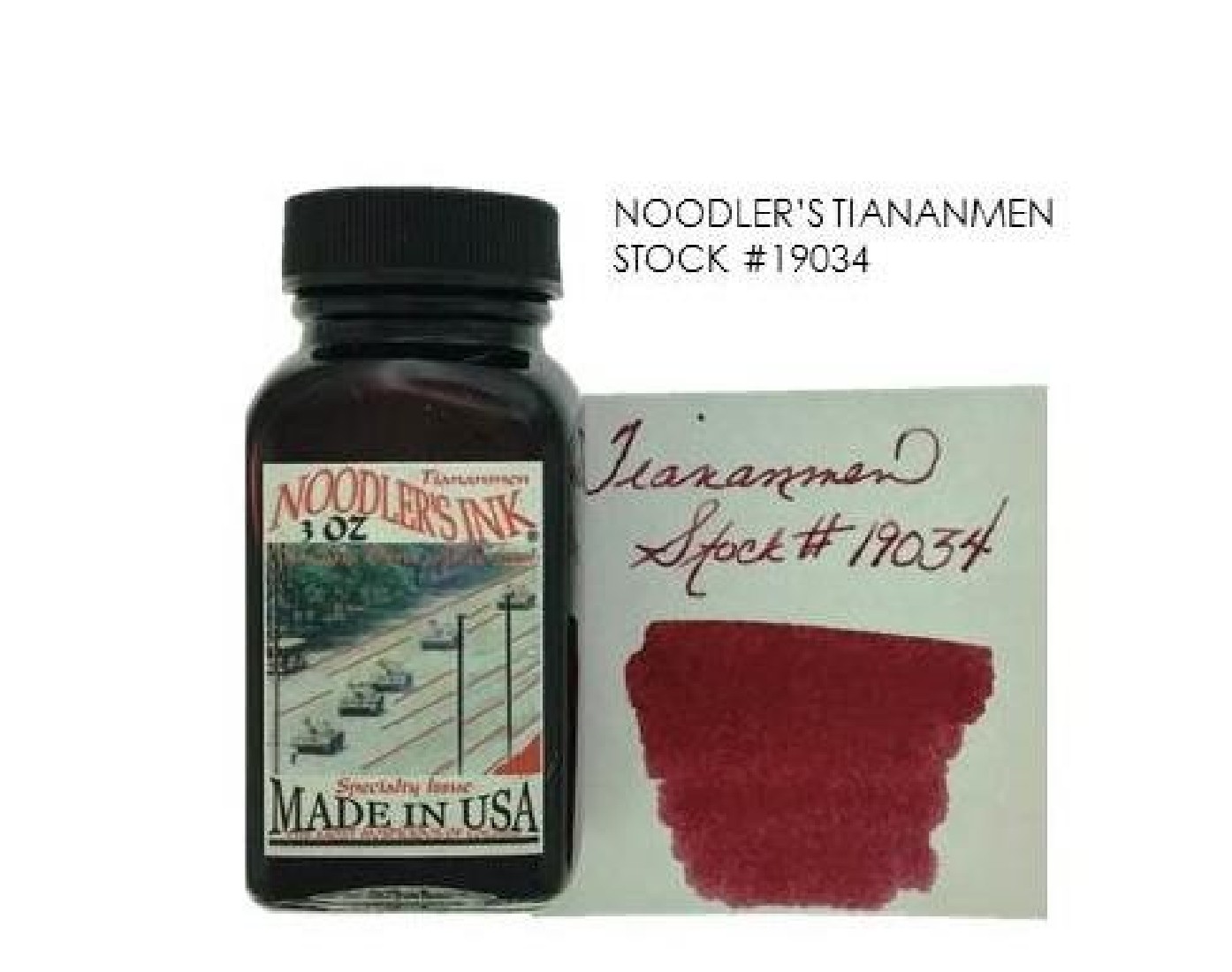 Noodlers ink Tiananmen 90ml  19034