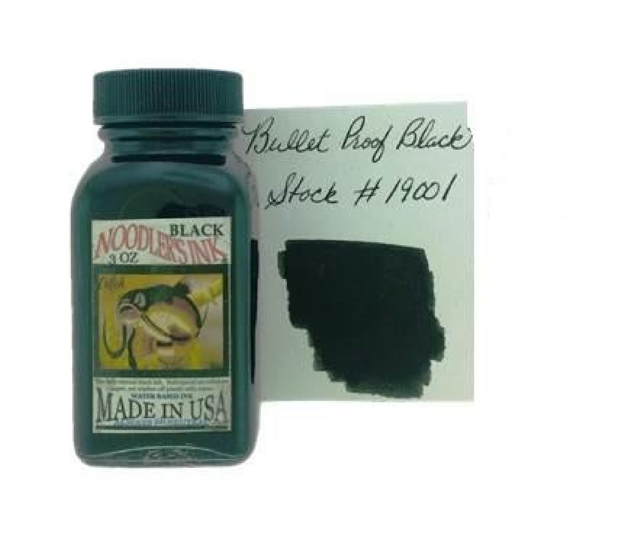 Noodlers ink Bulletproof Black 90ml  19001