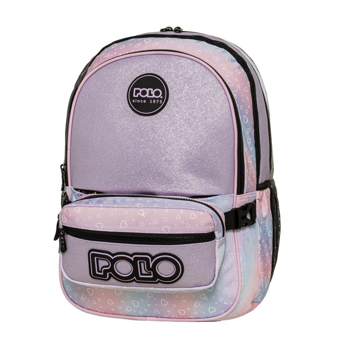 Σακίδιο πλάτης Zippy Pink - Lila 901080-8447 Polo (2026)