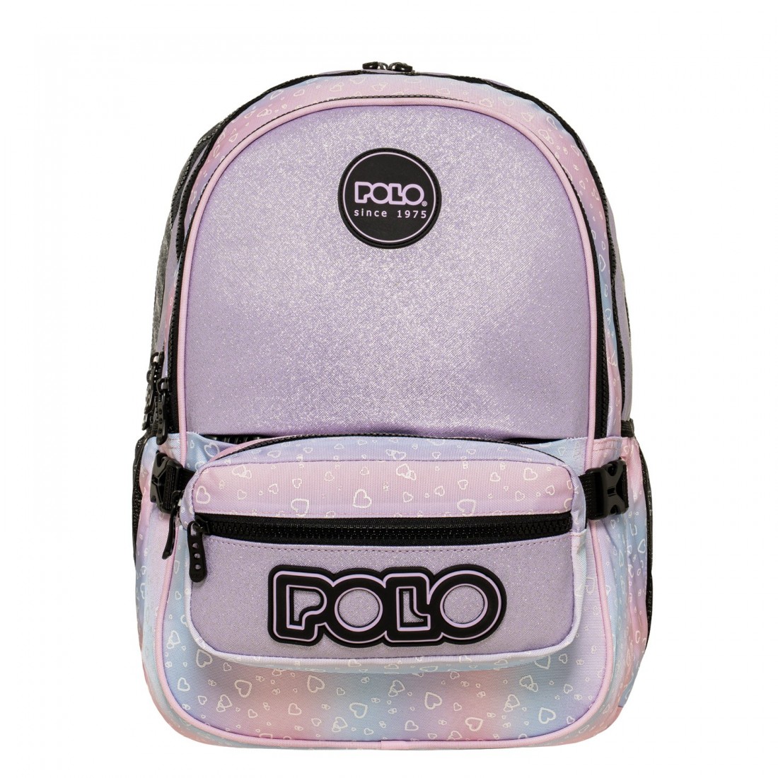 Σακίδιο πλάτης Zippy Pink - Lila 901080-8447 Polo (2026)