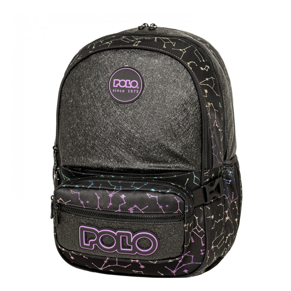 Σακίδιο πλάτης Zippy Black 901080-8446 Polo (2026)