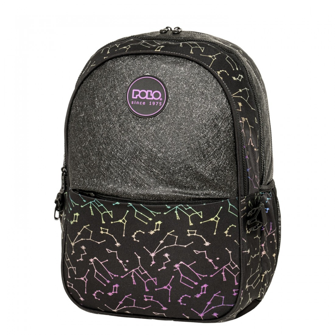 Σακίδιο πλάτης Zippy Black 901080-8446 Polo (2026)