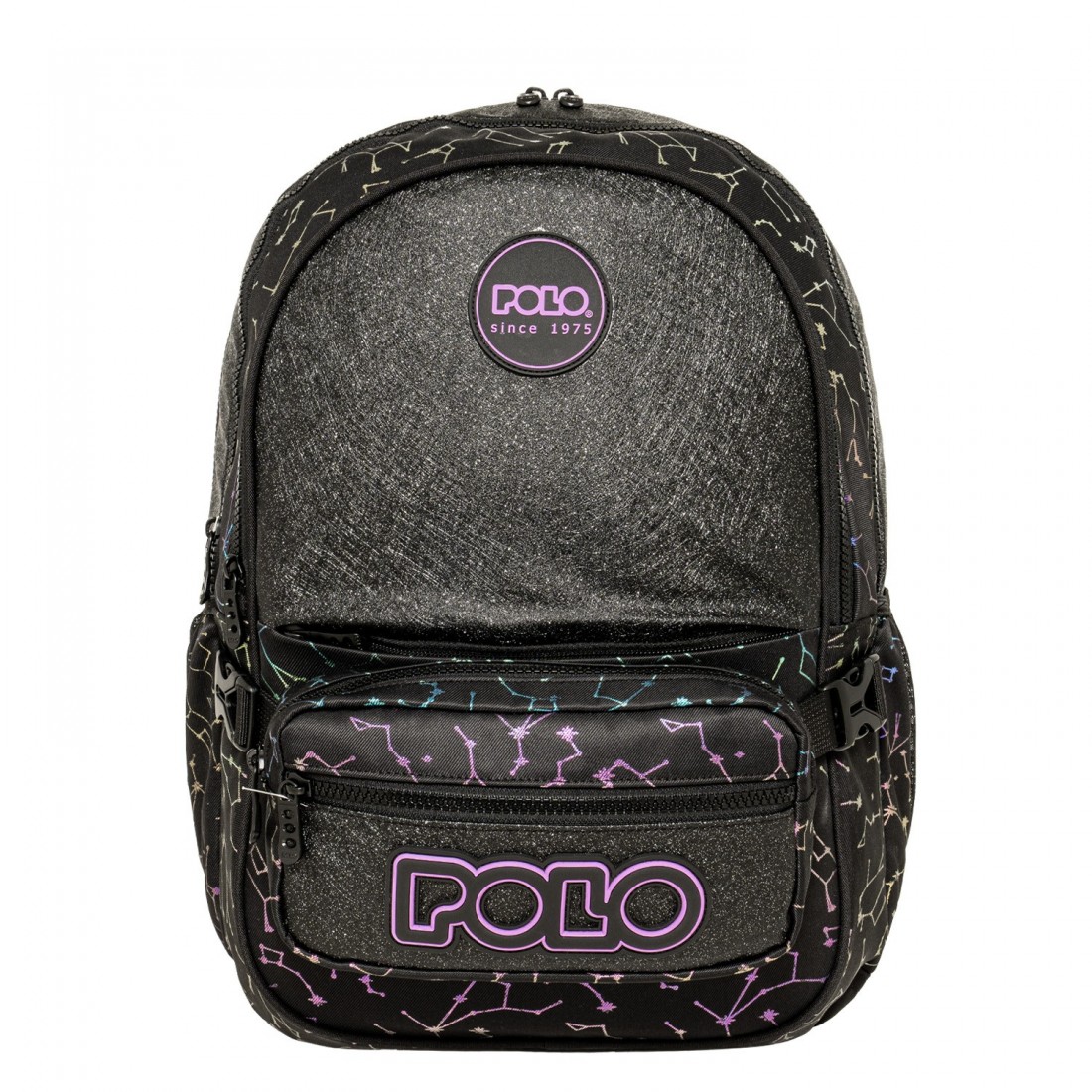 Σακίδιο πλάτης Zippy Black 901080-8446 Polo (2026)