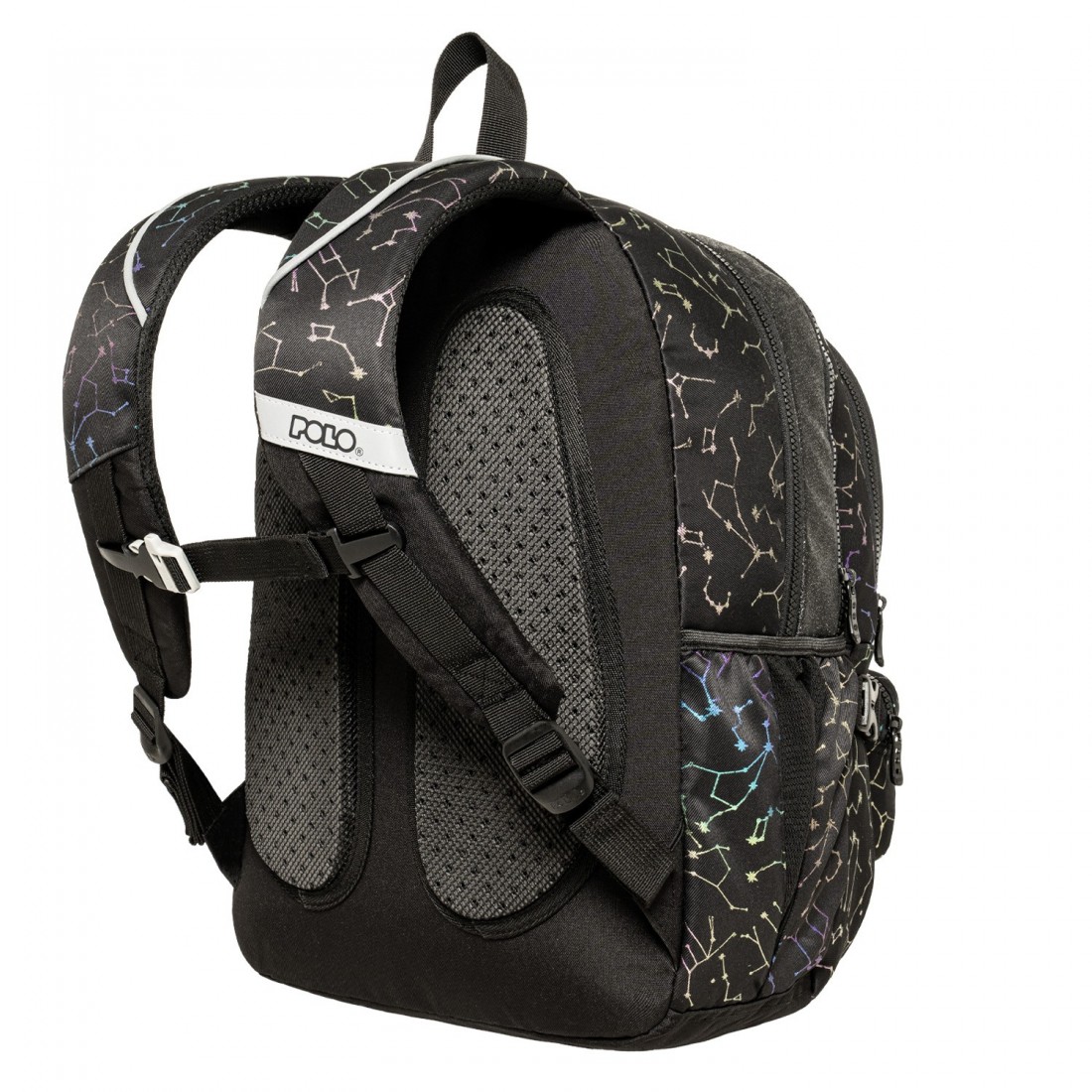 Σακίδιο πλάτης Zippy Black 901080-8446 Polo (2026)