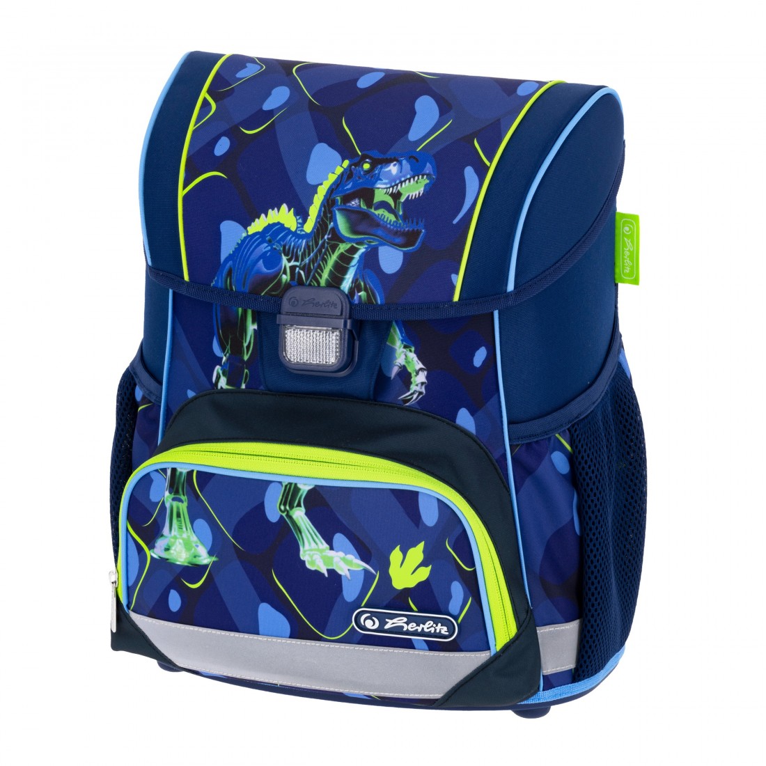 Σακίδιο πλάτης Δημοτικού Loop Plus T-Rex Explorer 400205563 Herlitz (2026)