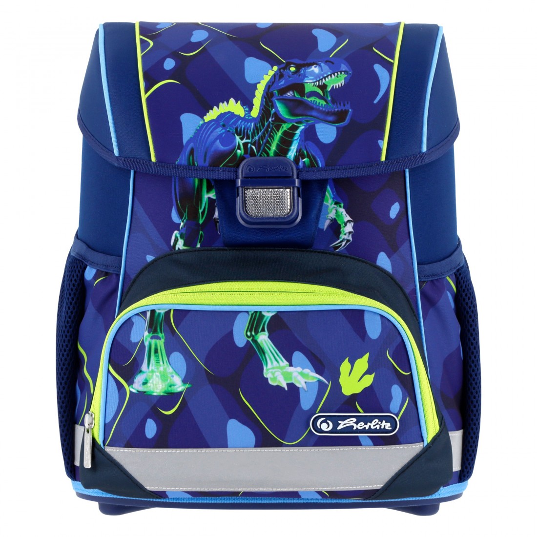 Σακίδιο πλάτης Δημοτικού Loop Plus T-Rex Explorer 400205563 Herlitz (2026)