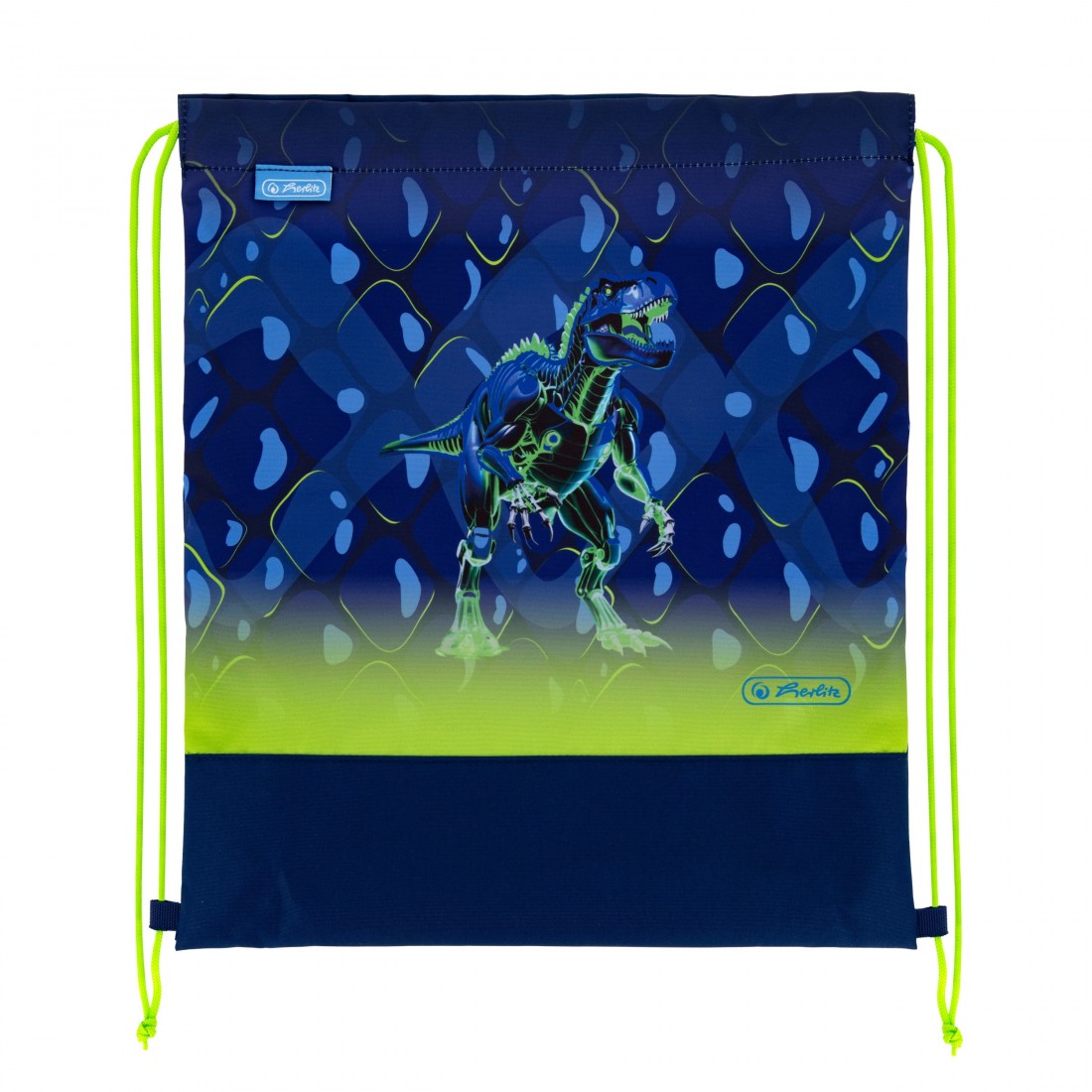 Σακίδιο πλάτης Δημοτικού Loop Plus T-Rex Explorer 400205563 Herlitz (2026)