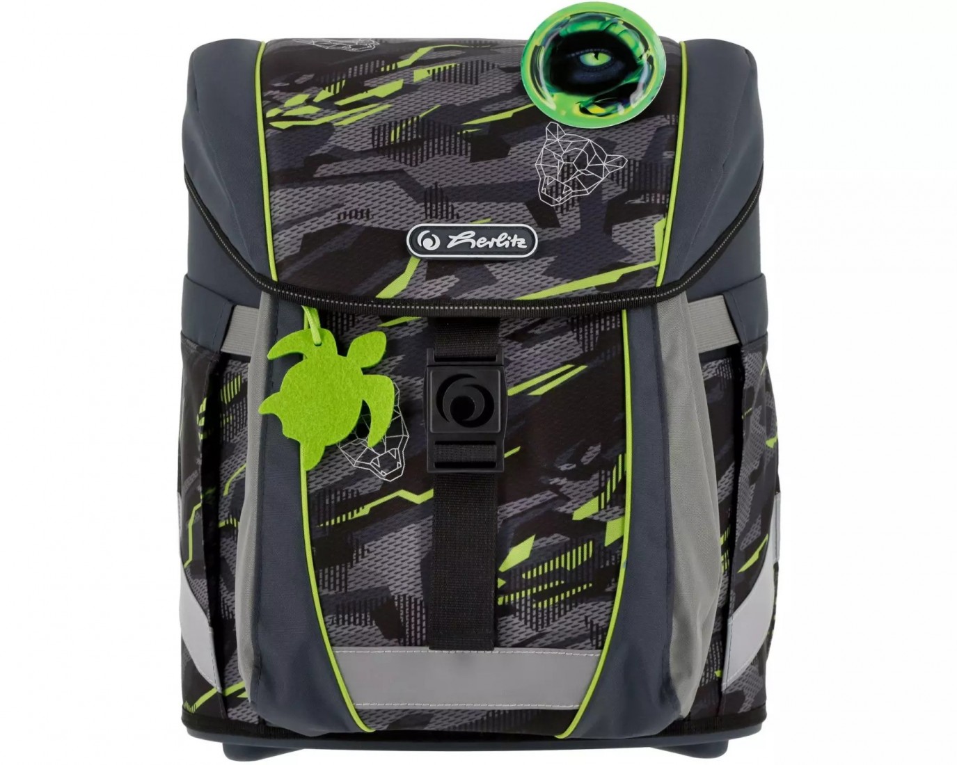 Σακίδιο πλάτης Δημοτικού FiloActive XL Plus Wild Panther 400205494 Herlitz (2026)
