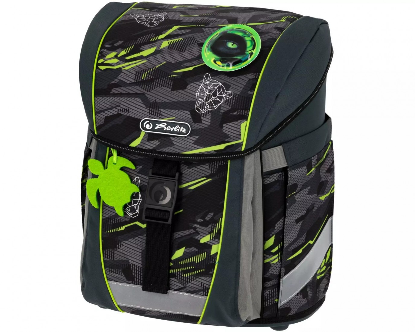 Σακίδιο πλάτης Δημοτικού FiloActive XL Plus Wild Panther 400205494 Herlitz (2026)
