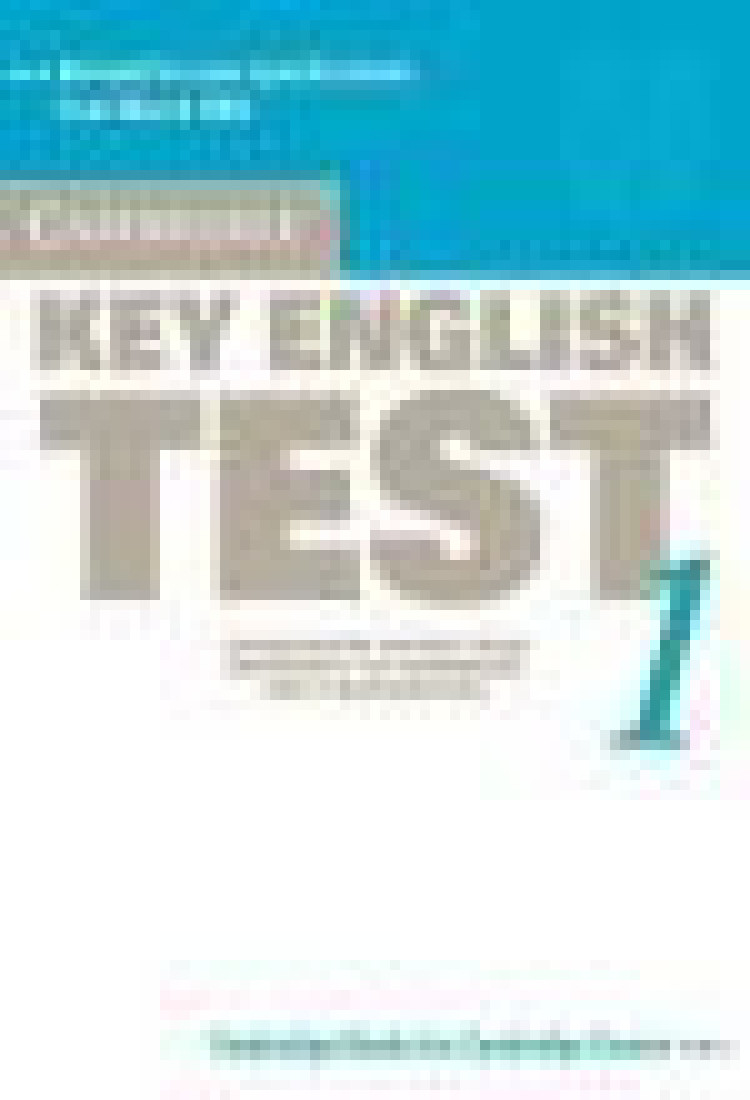 KET 1 PRACTICE TESTS STUDENTS BOOK  2nd ed.