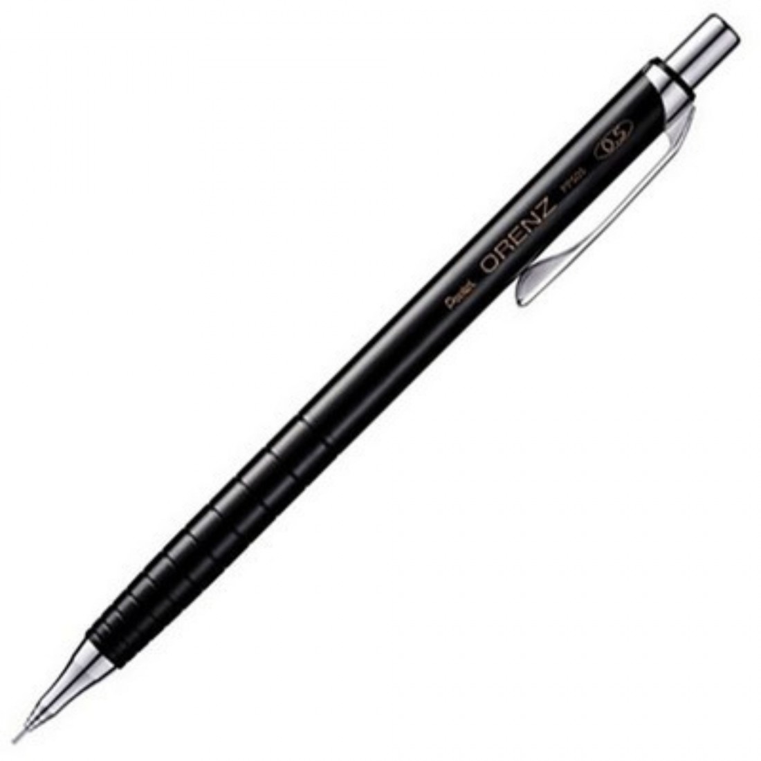 Pentel Orenz Black 0.5mm mechanical pencil PP505A