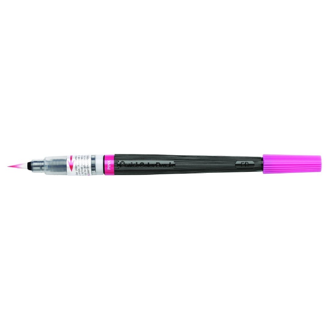 Pentel Art Brush Pen- Pink GFL109