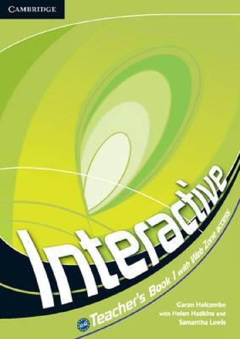 INTERACTIVE 1 TCHRS (+ WEB ZONE ACCESS)