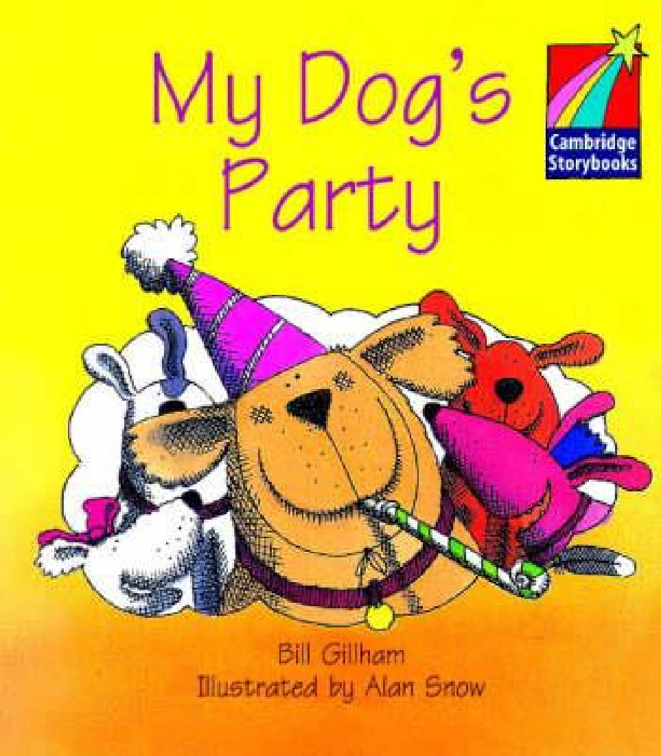 MY DOGS PARTY (CAMBR.STORYBK 1)
