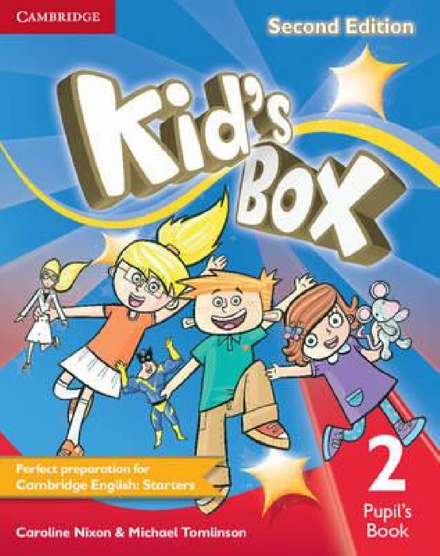 KIDS BOX 2 2ND EDITION STUDENTS BOOK
