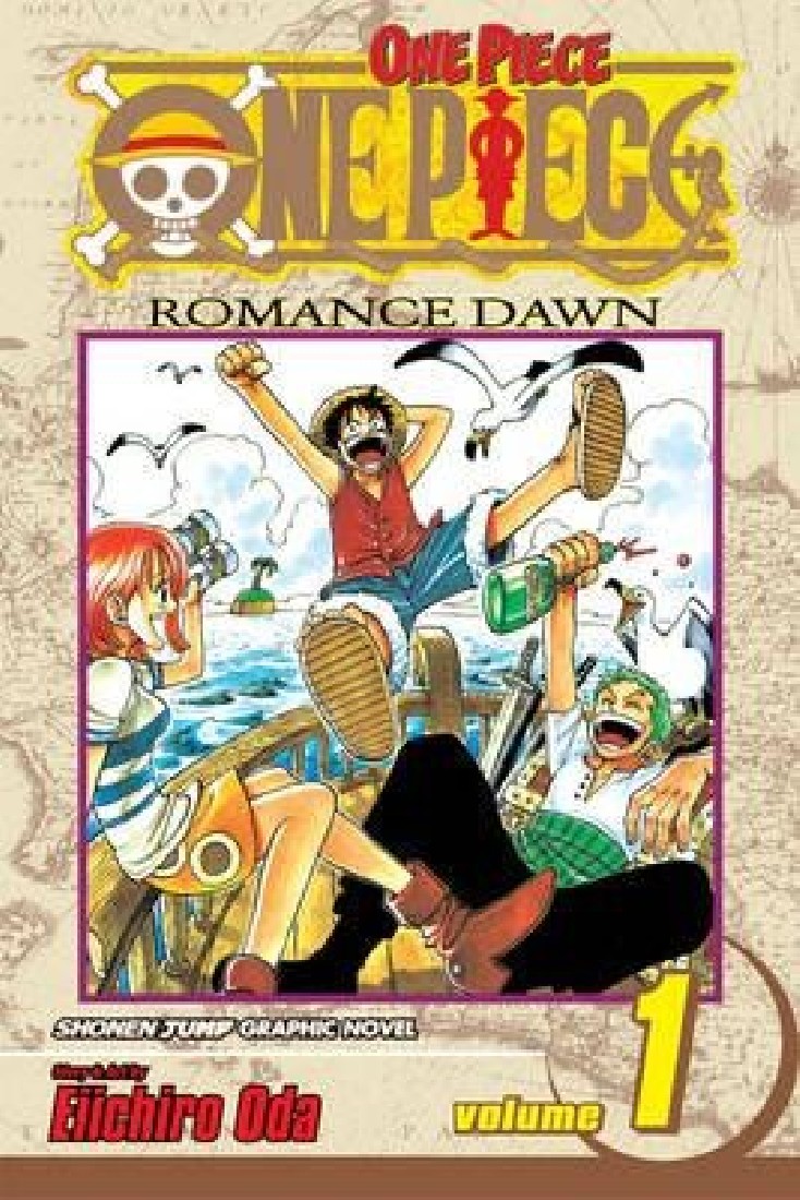 ONE PIECE VOLUME 1  HC