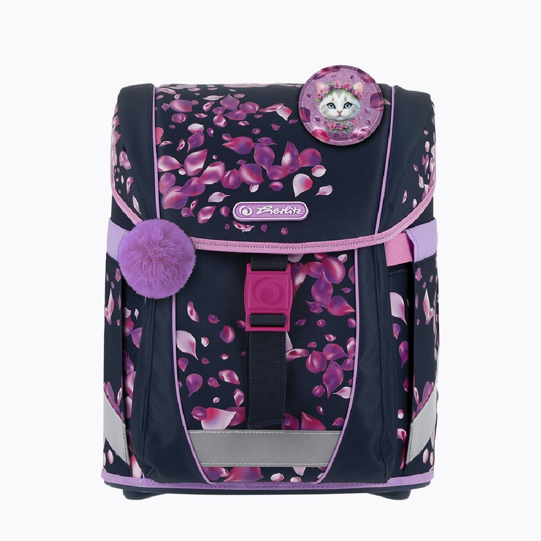 Σακίδιο πλάτης Δημοτικού FiloActive XL Plus Blossom Dance 400205495 Herlitz (2026)