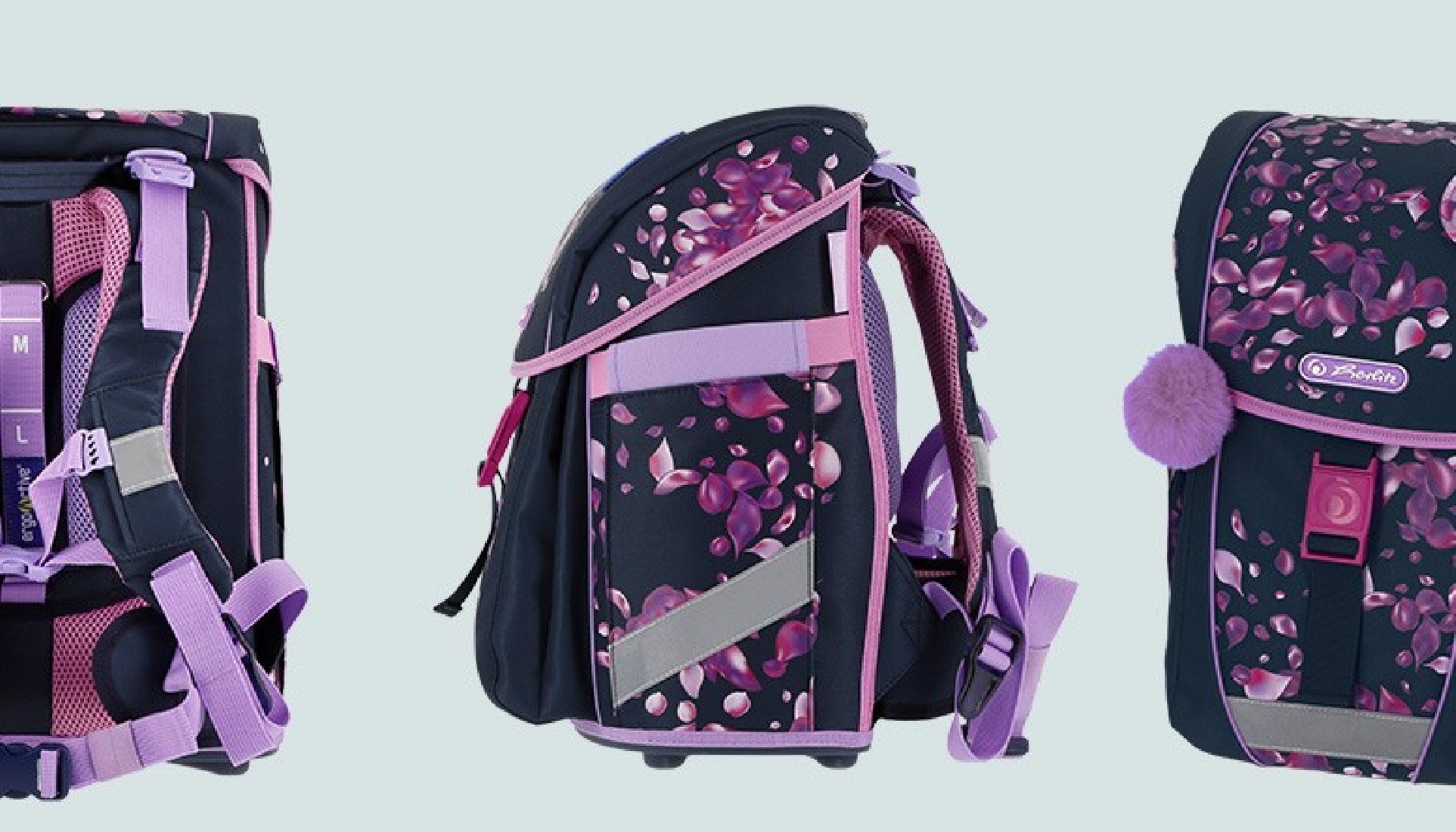 Σακίδιο πλάτης Δημοτικού FiloActive XL Plus Blossom Dance 400205495 Herlitz (2026)