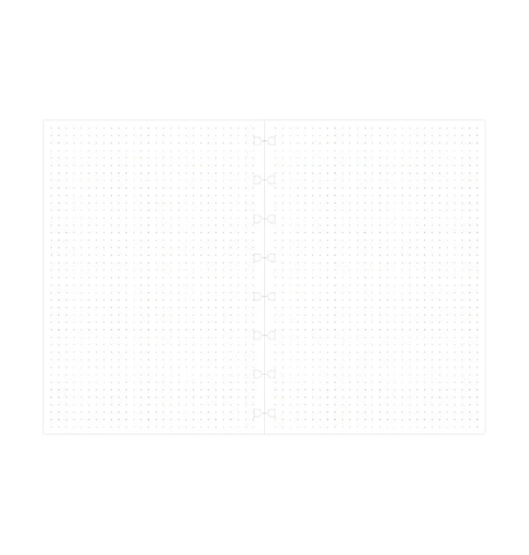 Filofax Refill Notebook A5 Dotted 152016