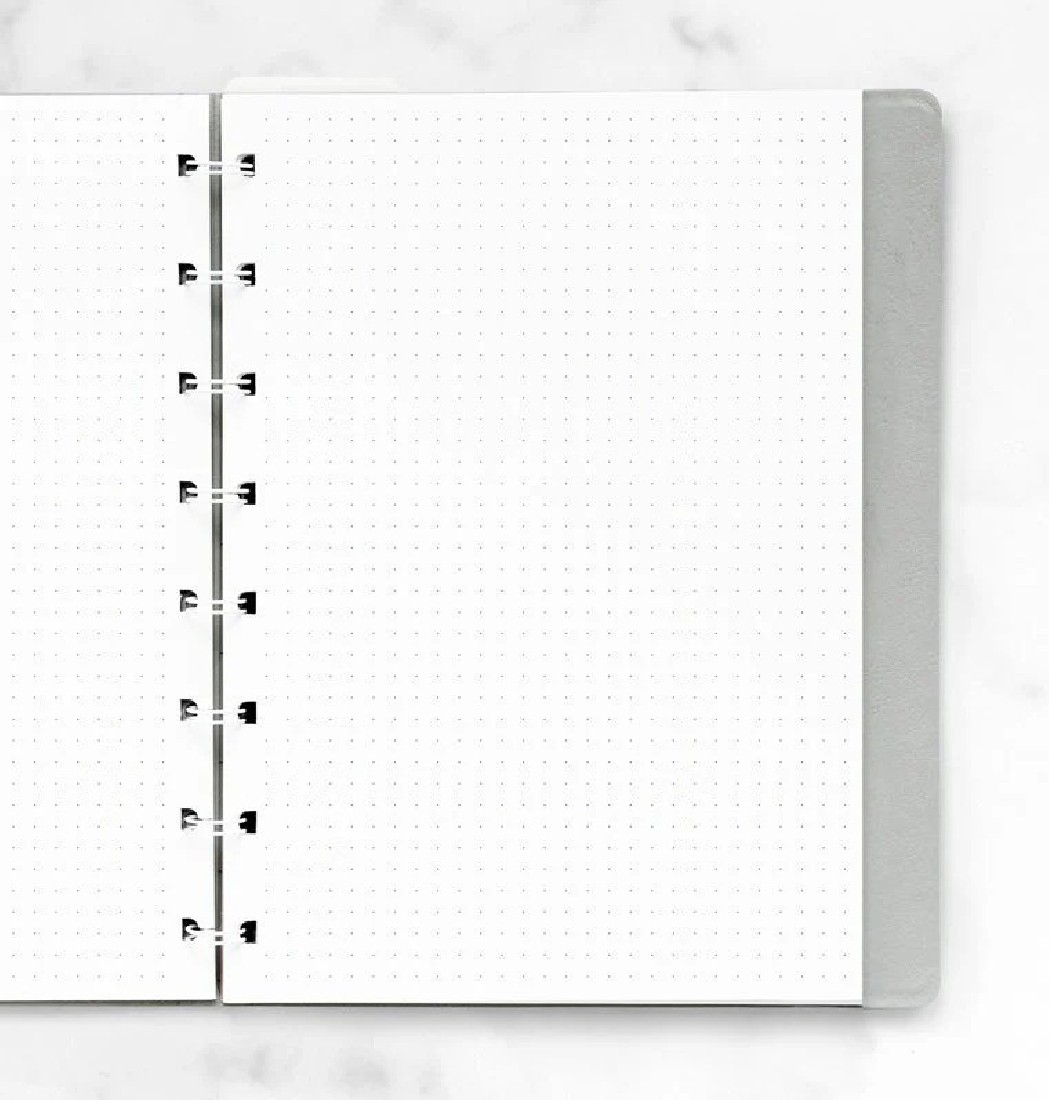 Filofax Refill Notebook A5 Dotted 152016