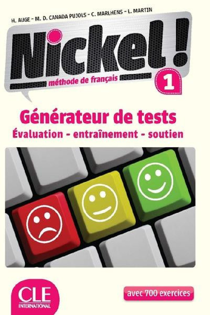 NICKEL! 1 GENERATEUR DE TESTS EVALUATION - ENTRAINEMENT - SOUTIEN (+700 EXERCICES)
