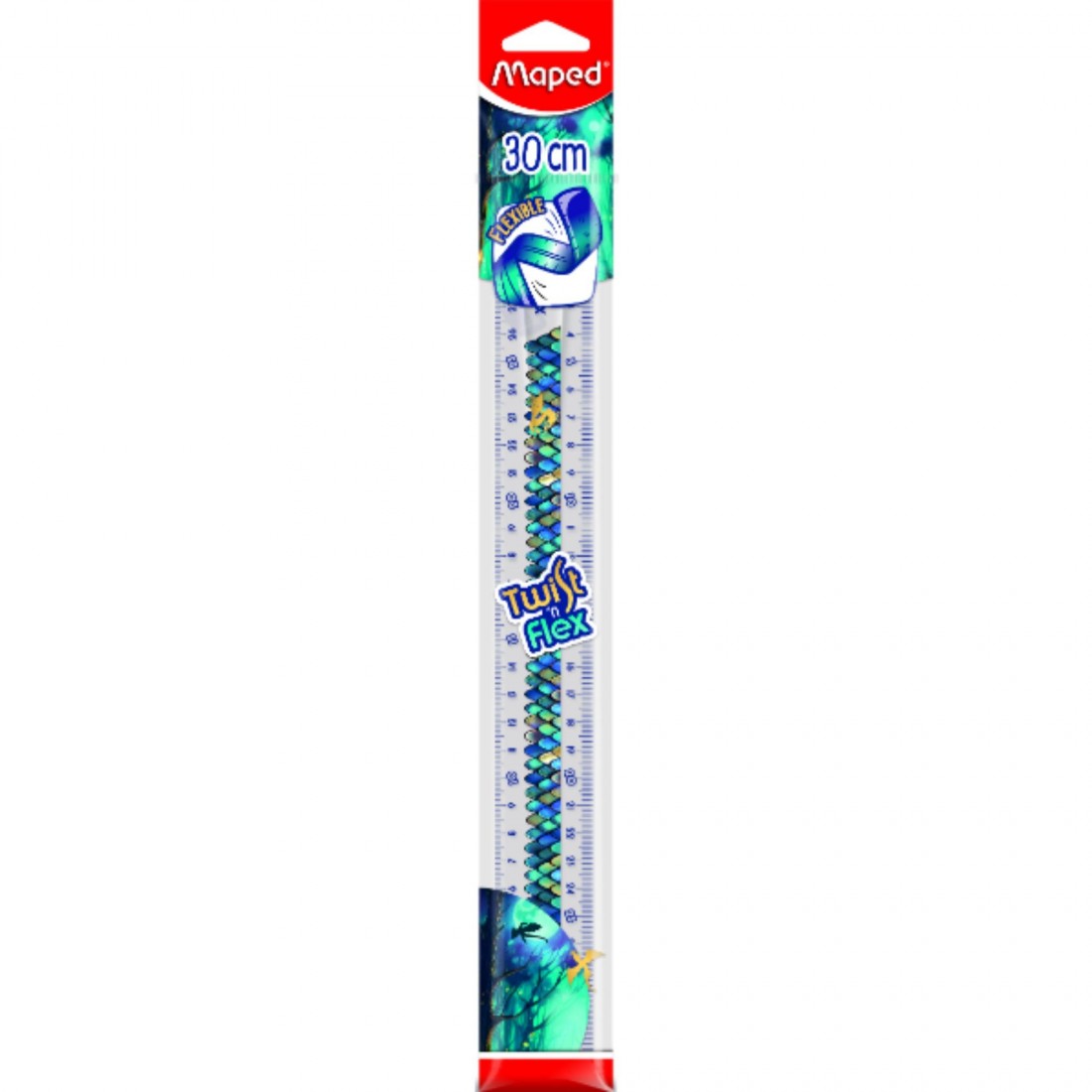 Χάρακας Dragon Twist and Flex 30cm 279319 Maped
