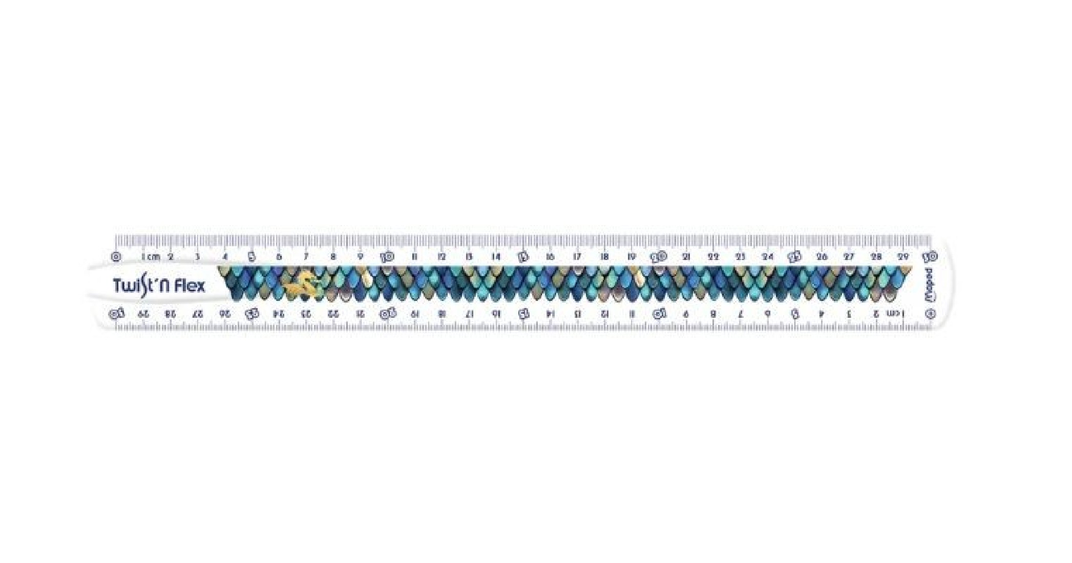 Χάρακας Dragon Twist and Flex 30cm 279319 Maped