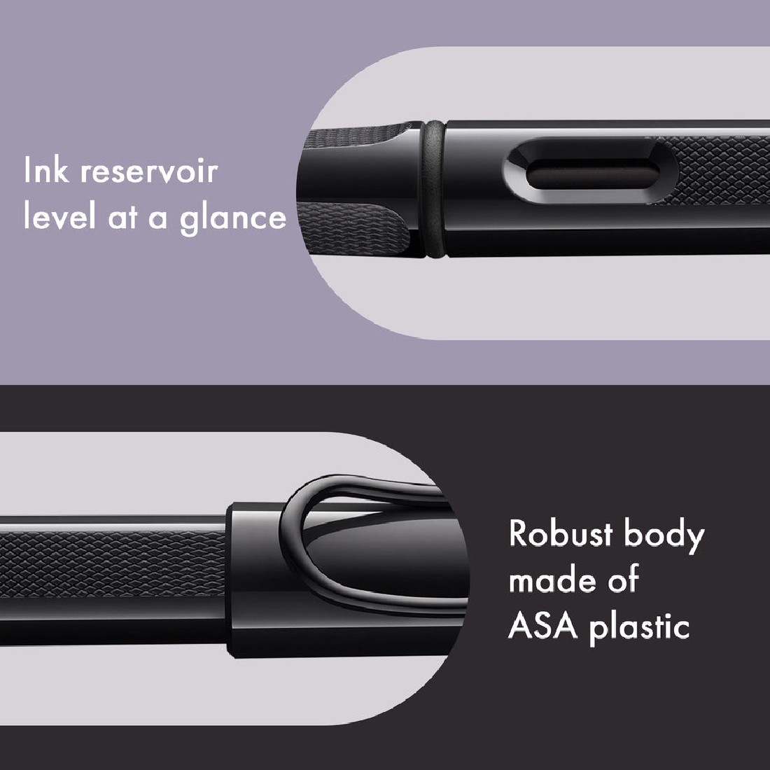 Lamy Safari Meteorite Fountain Pen 0C6