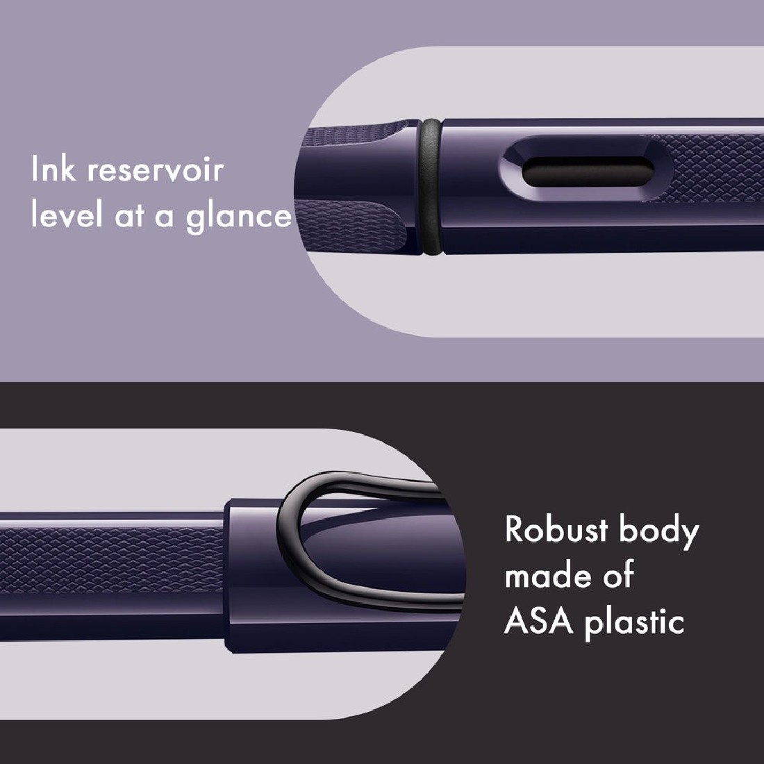 Lamy Safari Meteora Fountain Pen 0C7