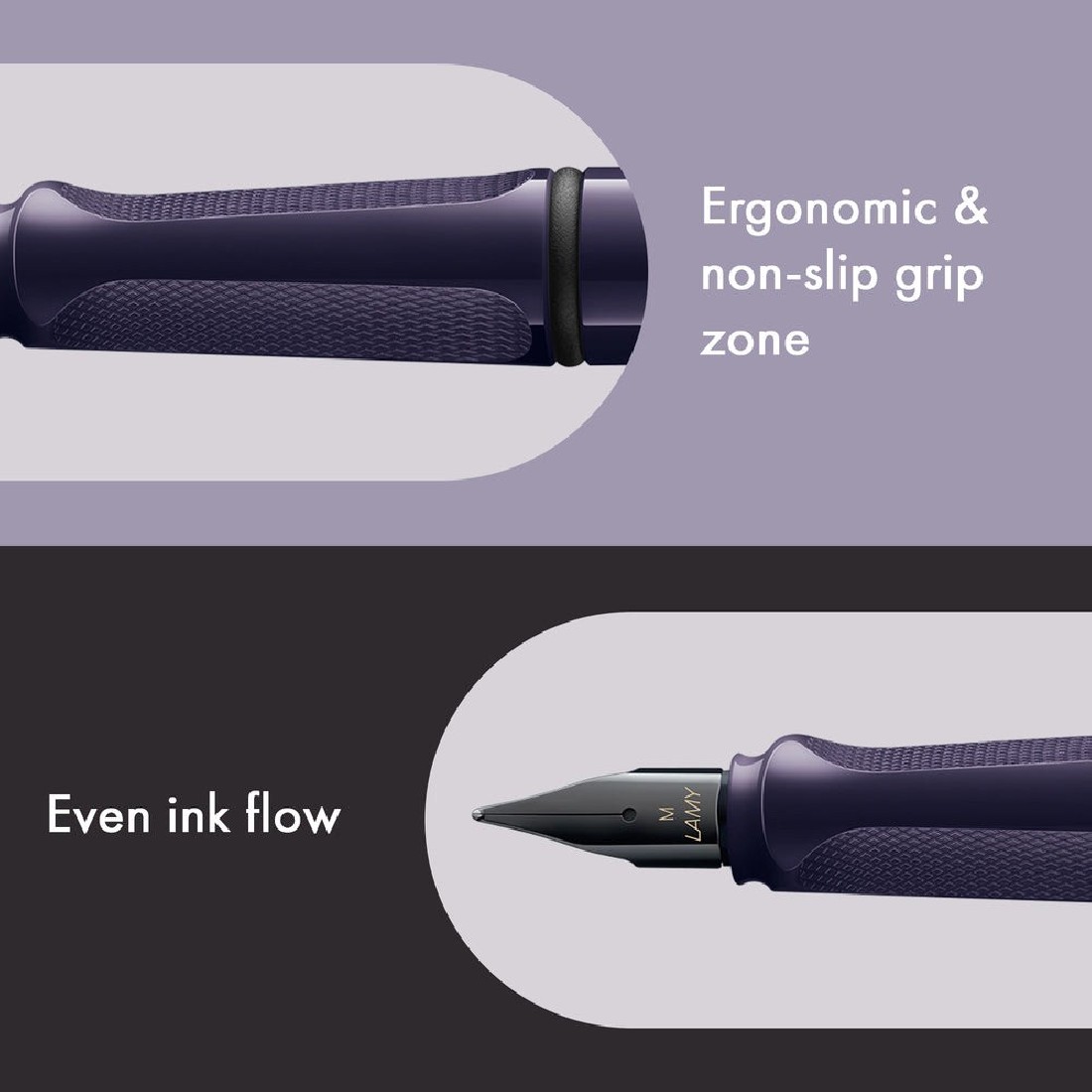 Lamy Safari Meteora Fountain Pen 0C7