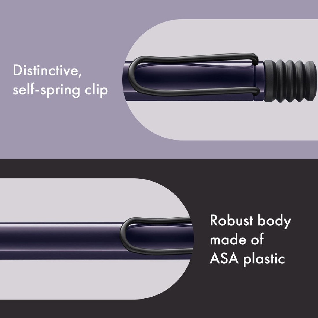 Lamy Safari Meteora Ballpen 2C7