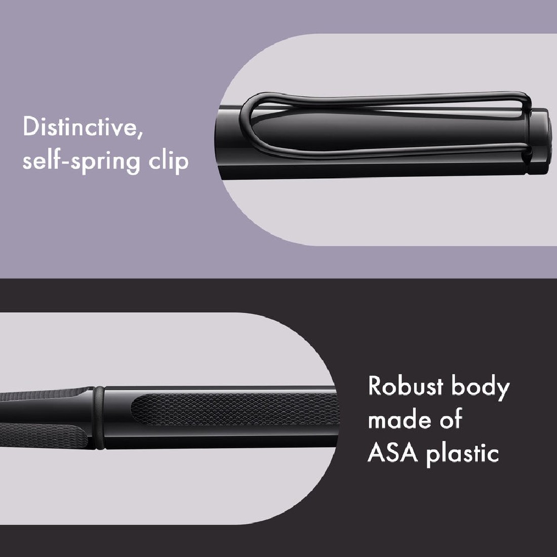 Lamy Safari Meteorite Rollerball 3C6