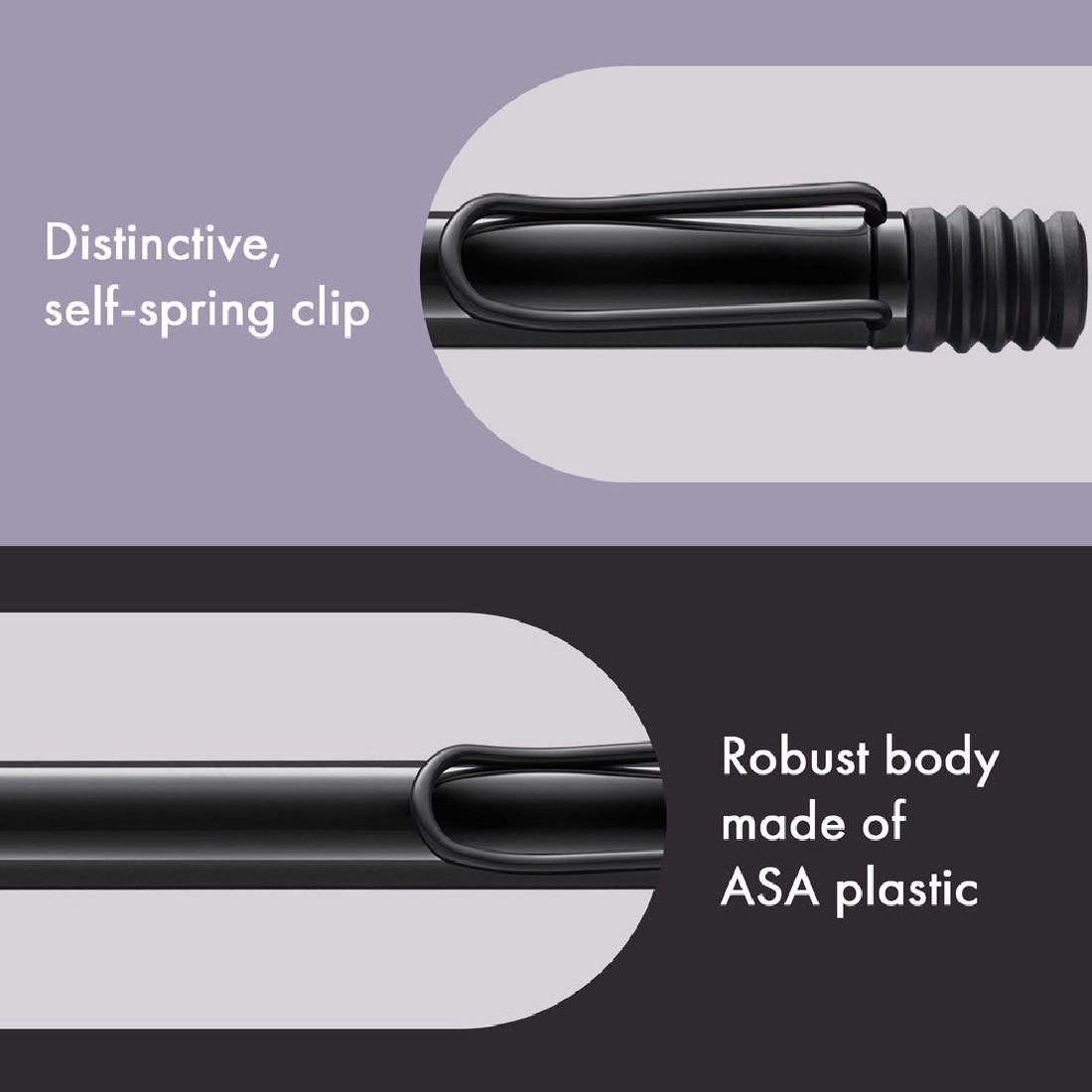 Lamy Safari Meteorite Ballpen 2C6