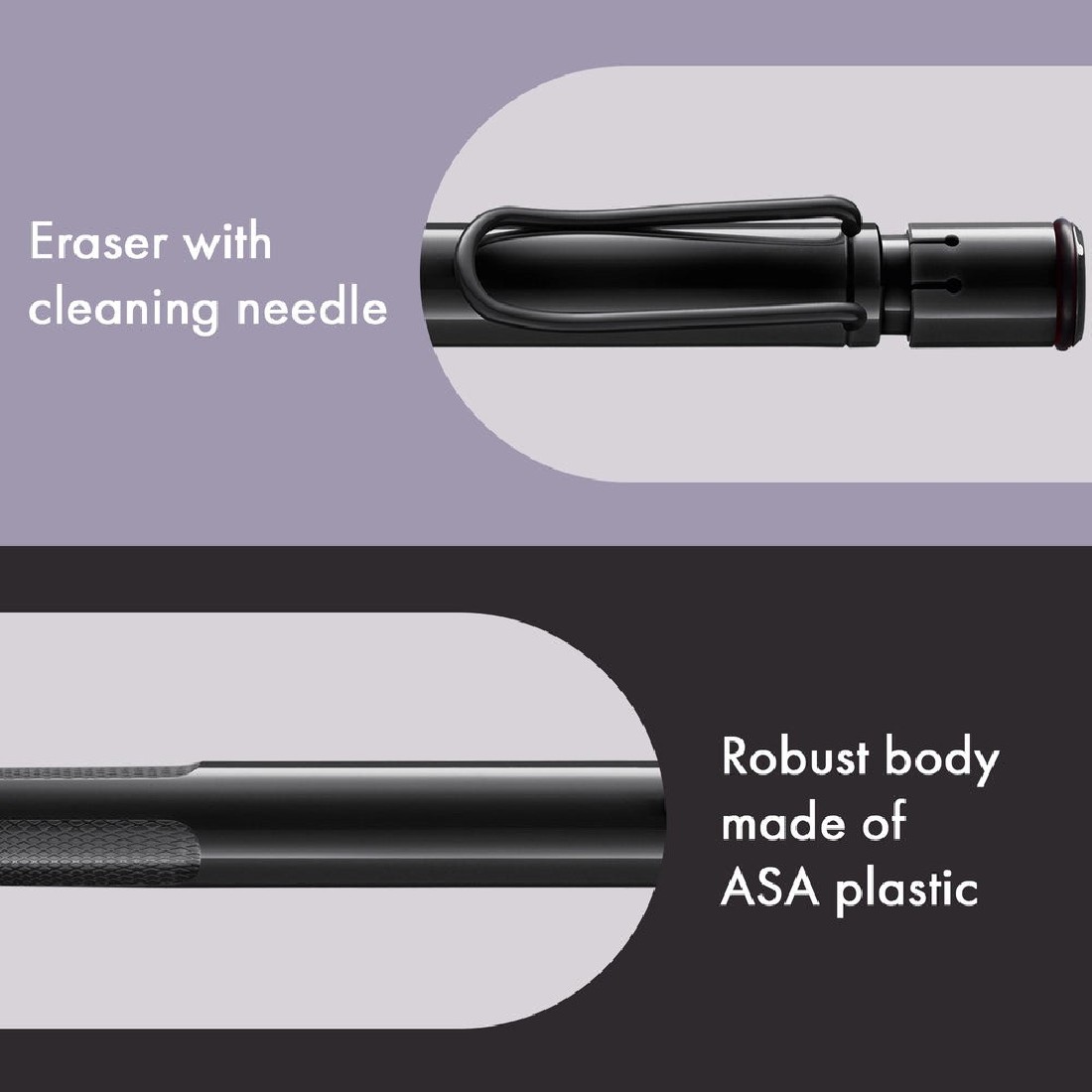 Lamy Safari Mechanical Pencil 0,5mm Meteorite 1C6